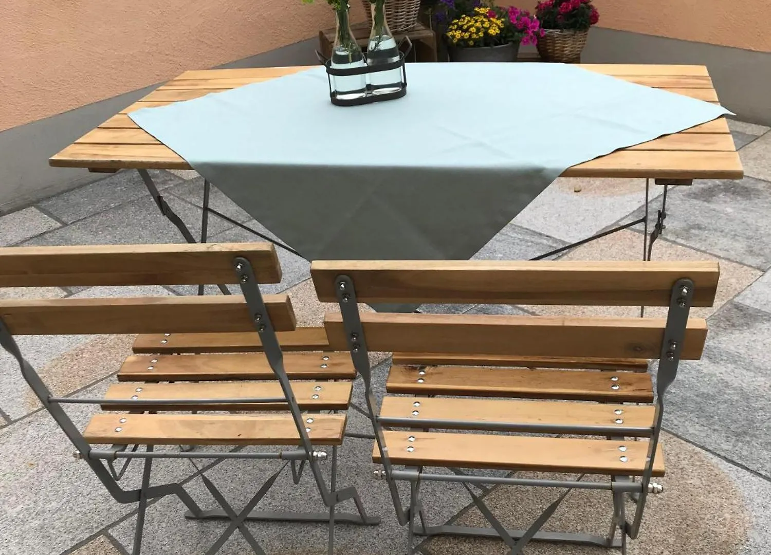 Appartement Ferienwohnung Beim Binder Grabenstätt